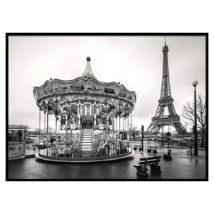 Toile imprimée "Bianca" 50x70cm