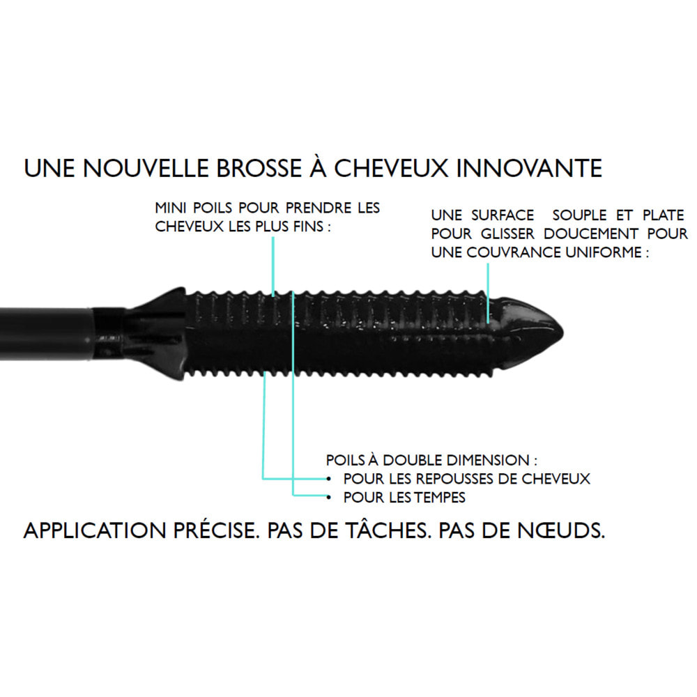 L'Oréal Paris Magic Retouch Mascara 1ers cheveux blancs Châtain 8ml