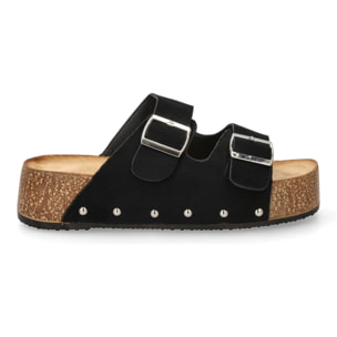 Sandalia de Plataforma para Mujer, Cómodas y Elegantes, con Planta Anatomica