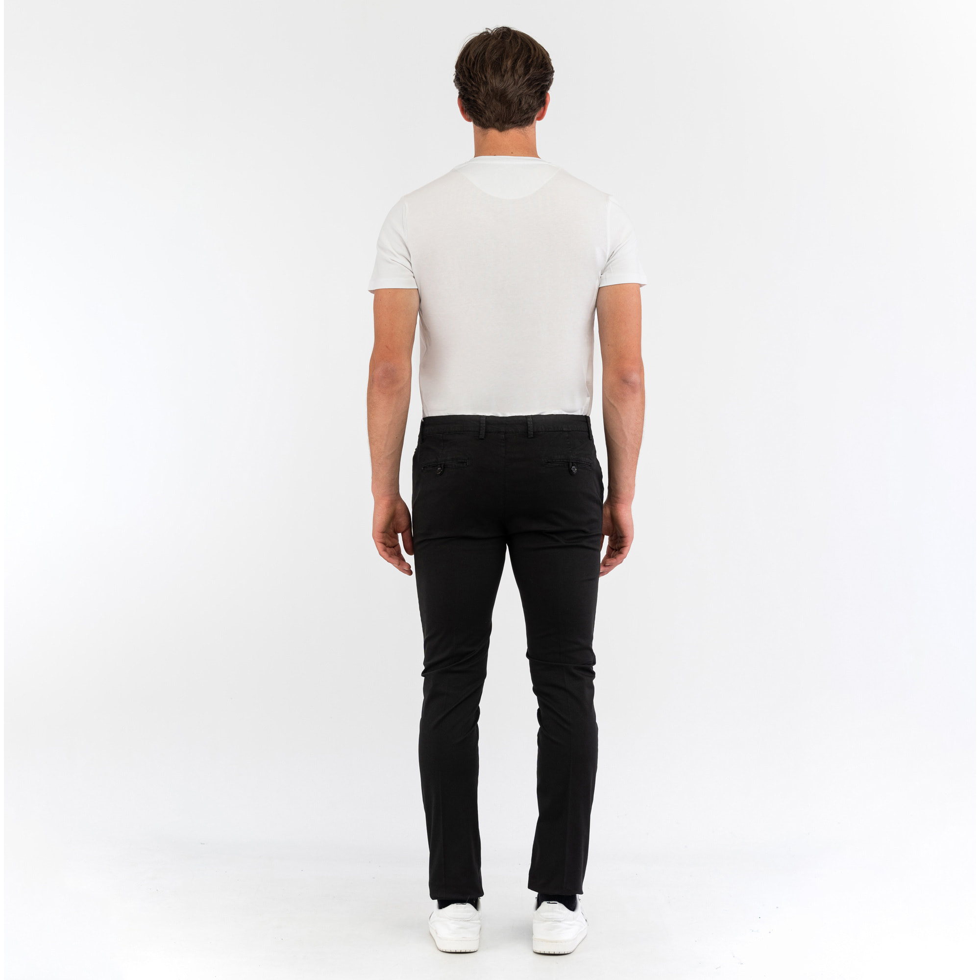 BIKKEMBERGS pantalone uomo black