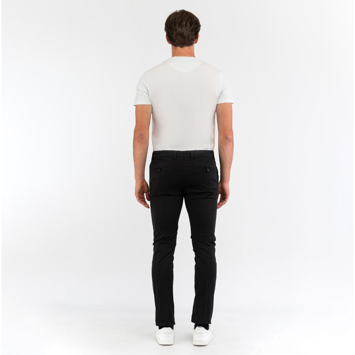 BIKKEMBERGS pantalone uomo black