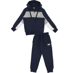 Tuta da bambino con cappuccio e full zip Junior Class