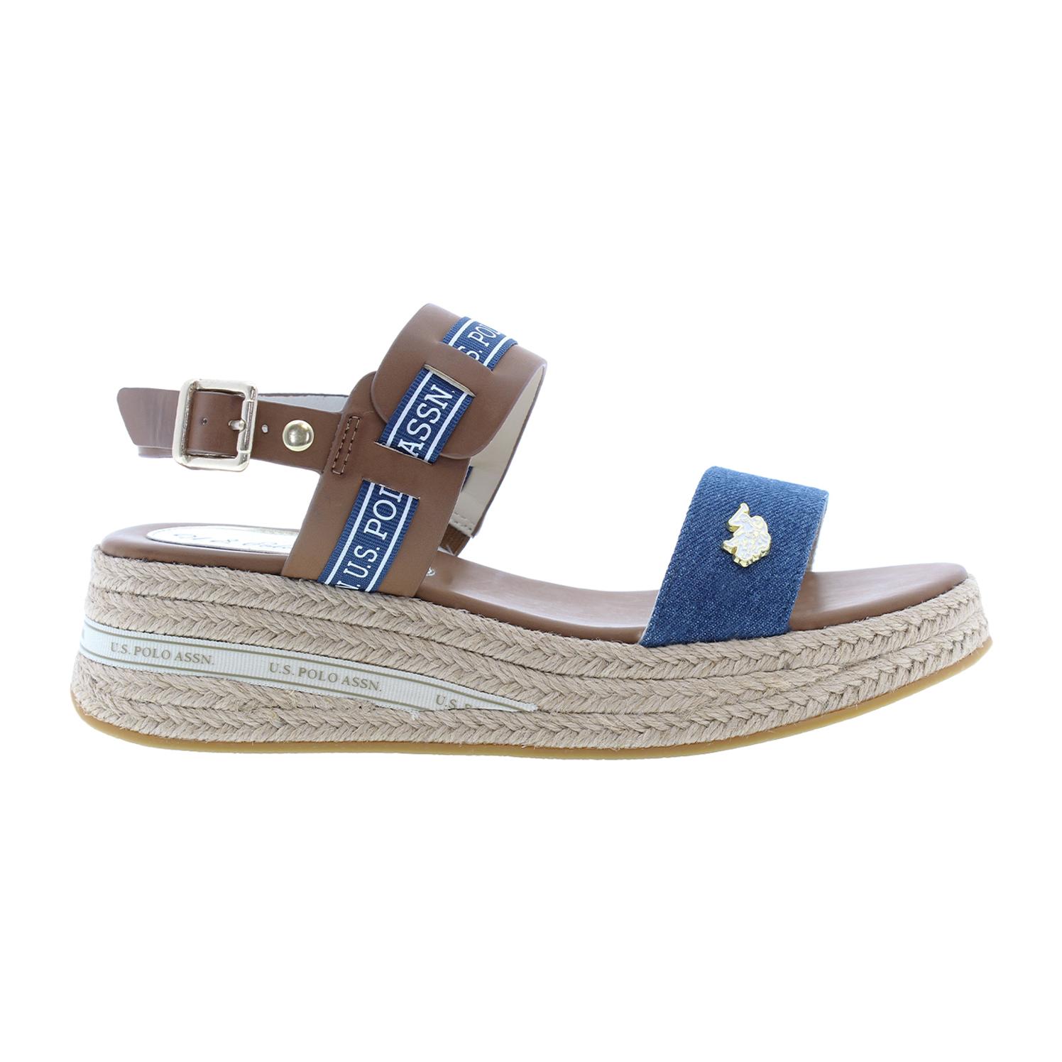 Sandali U.S. Polo Assn Cuoio-Jeans