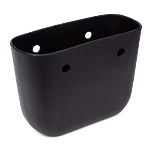 Cuerpo bolso de mano de goma EVA.