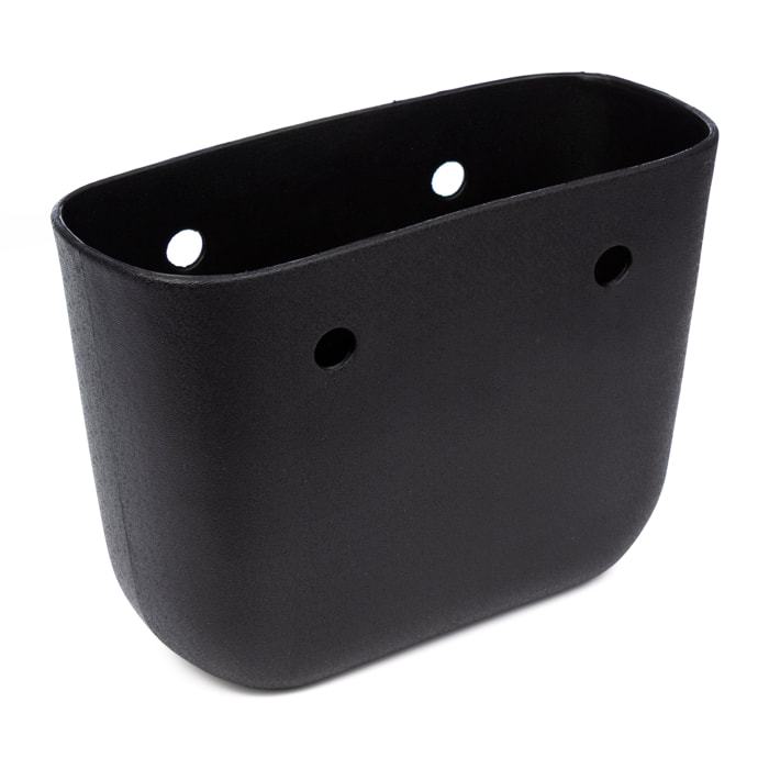 Cuerpo bolso de mano de goma EVA.