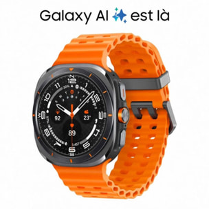 Montre connectée SAMSUNG Galaxy Watch Ultra Gris Titane