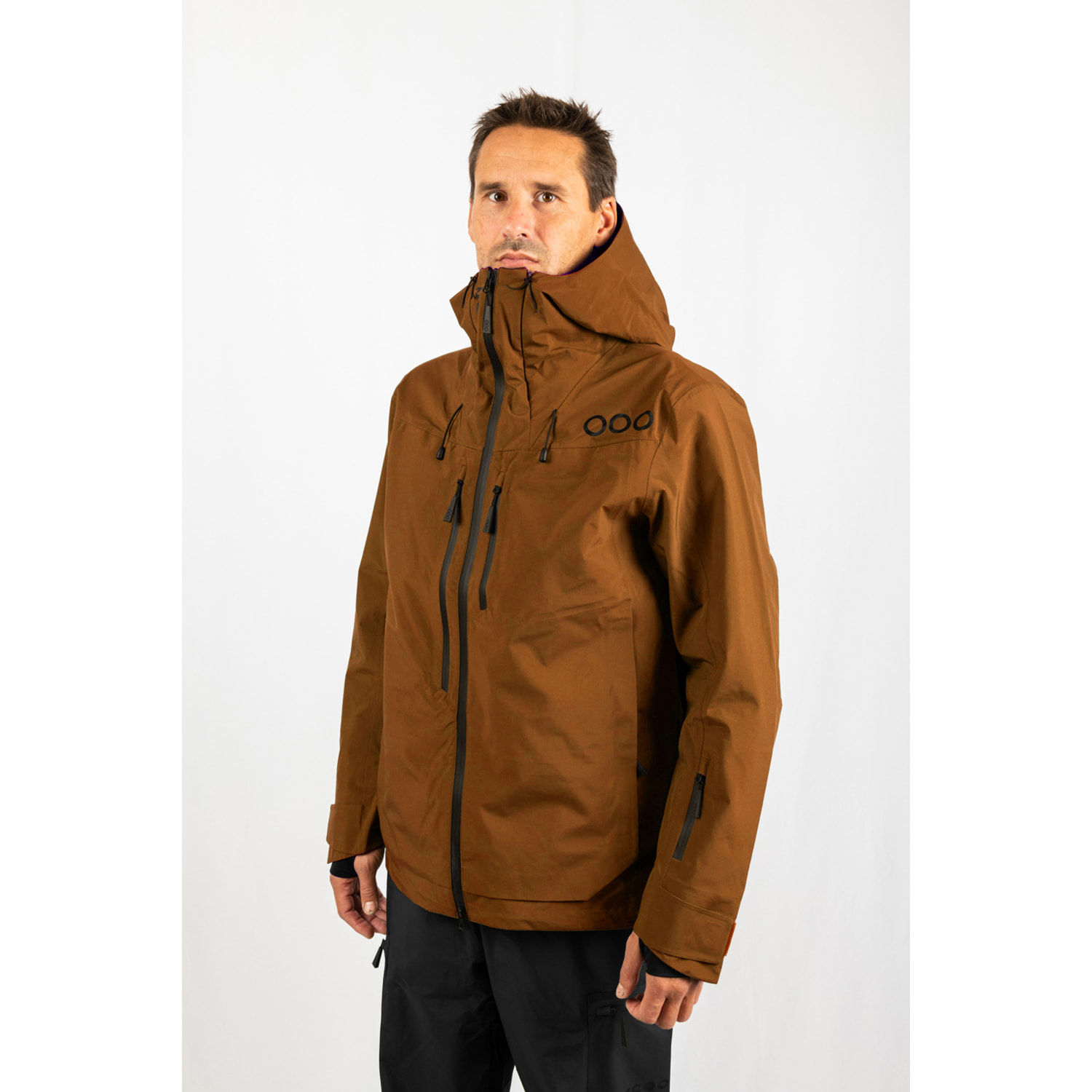 Abrigo para hombre ECOON ECOExplorer Jacket - Marrón