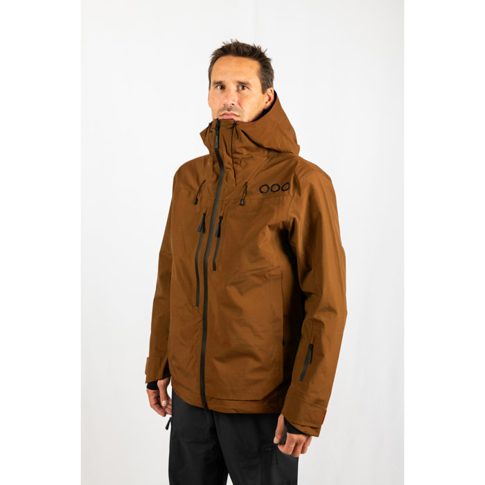 Abrigo para hombre ECOON ECOExplorer Jacket - Marrón