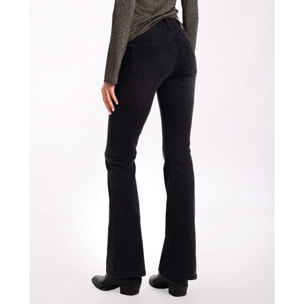 Pantalón de mujer vaquero acampanado