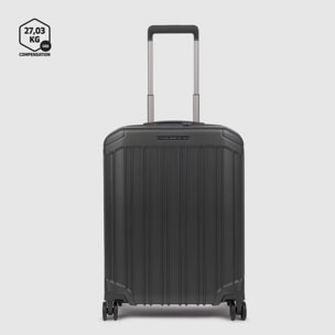 Piquadro Trolley da cabina rigido a 4 ruote