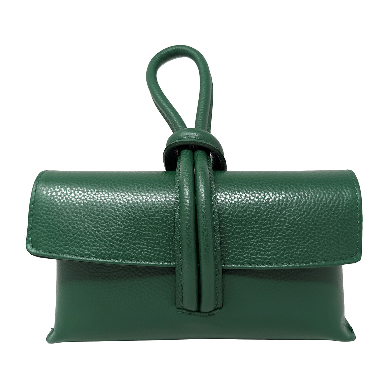 Borsetta Pochette in Vera Pelle Made in Italy