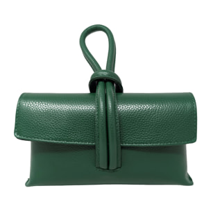 Borsetta Pochette in Vera Pelle Made in Italy
