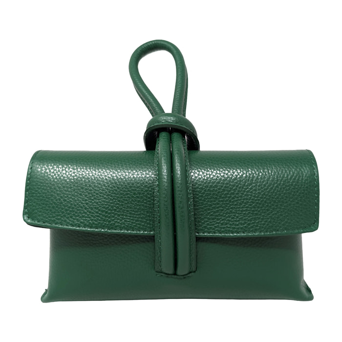 Borsetta Pochette in Vera Pelle Made in Italy