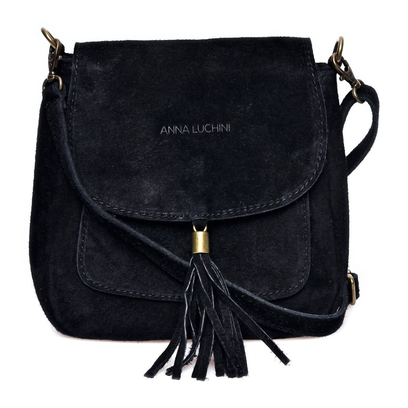 Borsa a mano Anna Luchini Nero