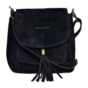 Borsa a mano Anna Luchini Nero