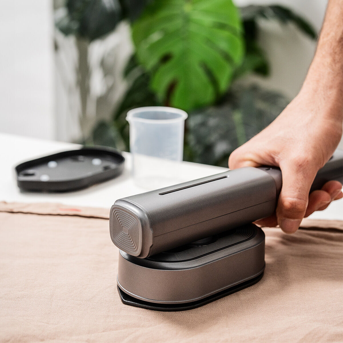 Fer à Vapeur de Voyage Vertical 2 en 1 Vaoron InnovaGoods