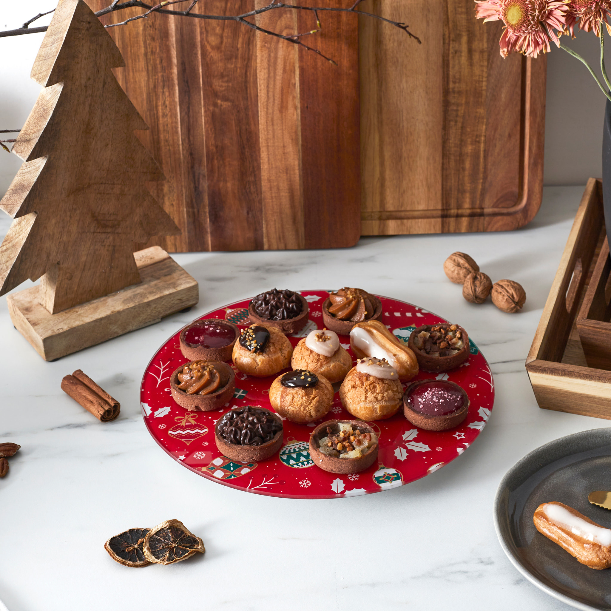 Plateau Tournant Noel