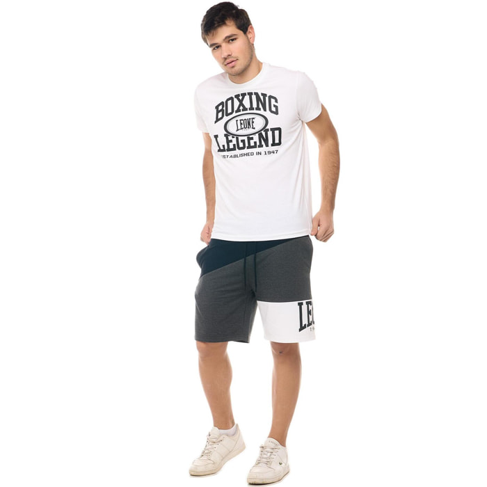 Camiseta hombre Leone 1947 Apparel Active manga corta boxeo