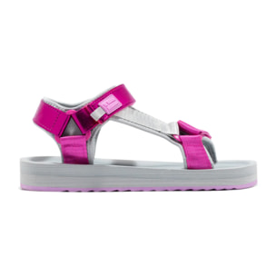 Sandalias Deportivas Mujer Forest Neo Strips Fucsia