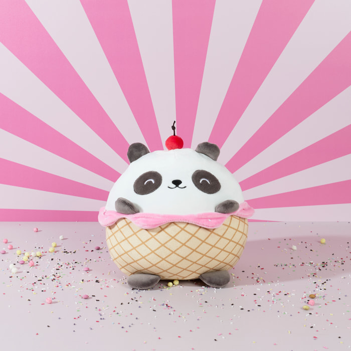 PELUCHE PANDA 20CM