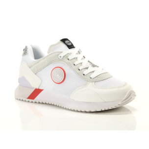 Sneakers Colmar Travis Plus Fit 098 White Coral Bianco