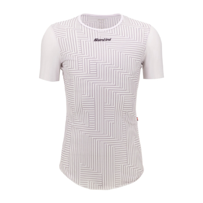 Cool – Sous-Vêtement Homme Manches Courtes - Blanc - Unisex