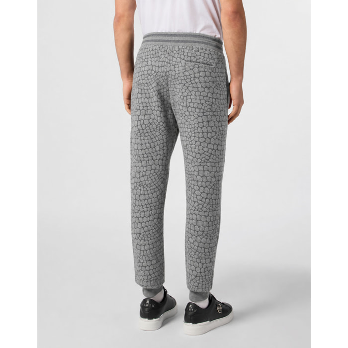 PHILIPP PLEIN Pantalones de chándal de punto COCCO