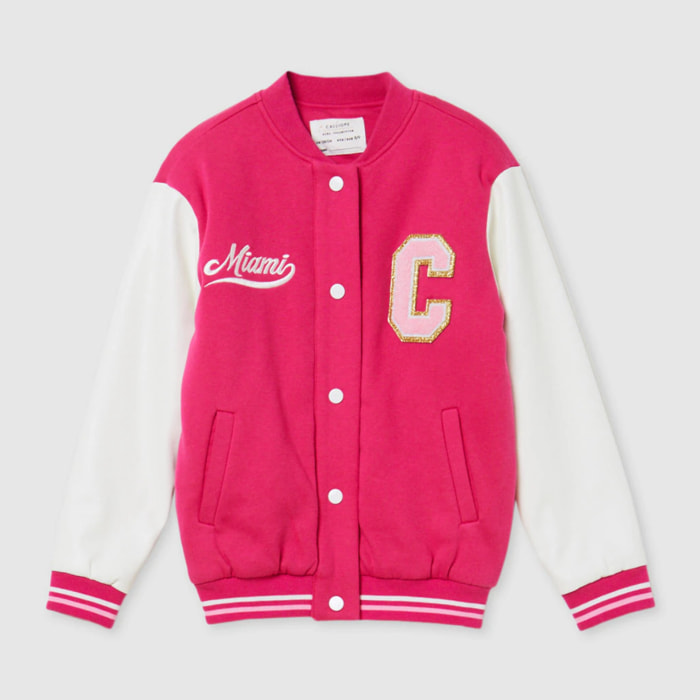 Bomber stile college