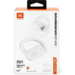 Ecouteurs JBL Soundgear Sense Blanc