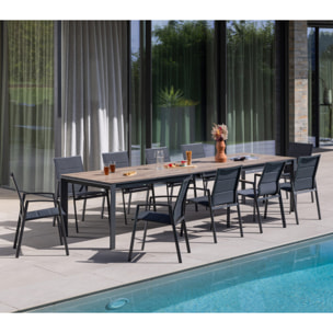 Ensemble table et chaises de jardin  - NAPLINEA XL