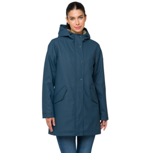 Chaqueta Hot Buttered térmica impermeable Karen azul claro