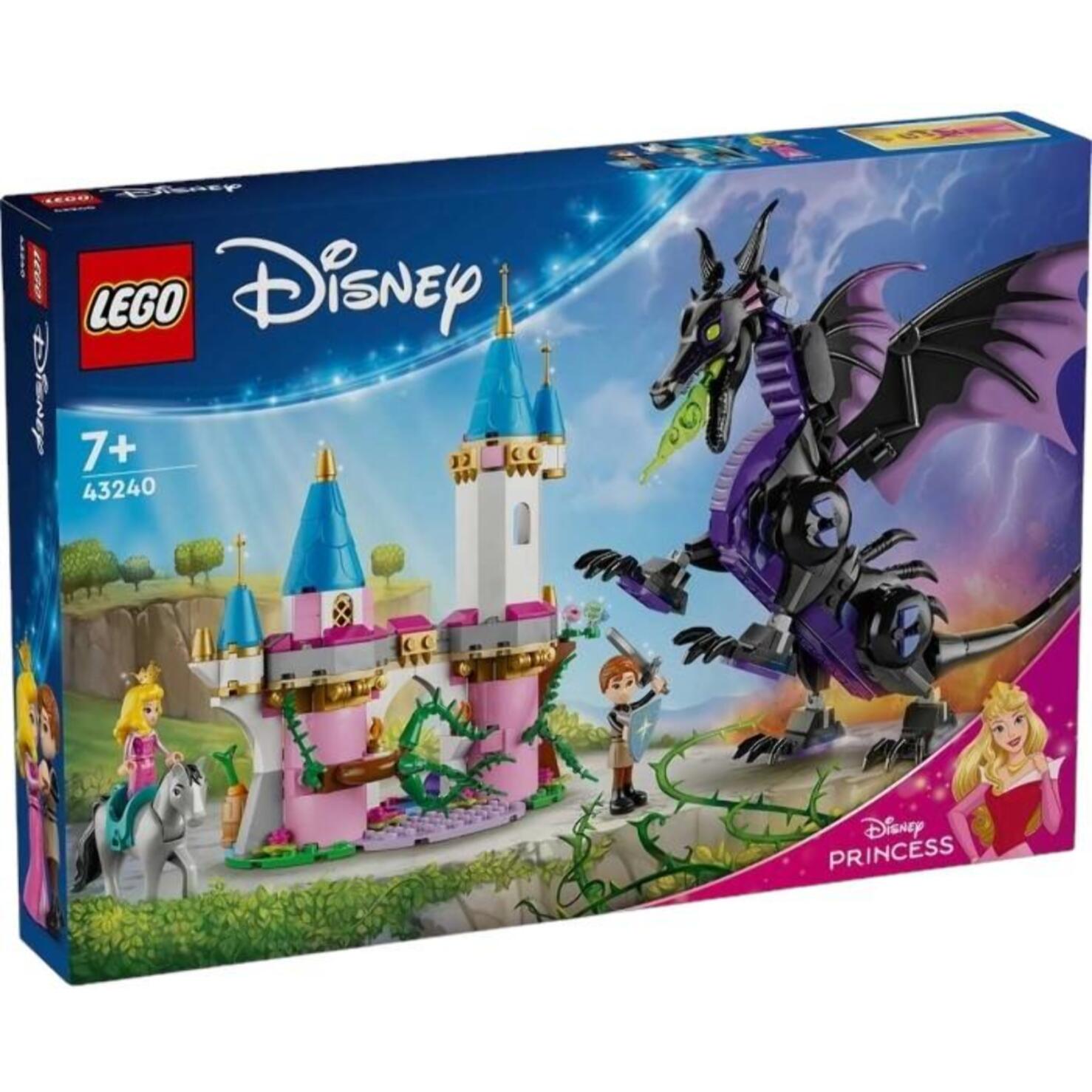 LEGO DISNEY PRINCESS 43240 - MALEFICA DRAGO