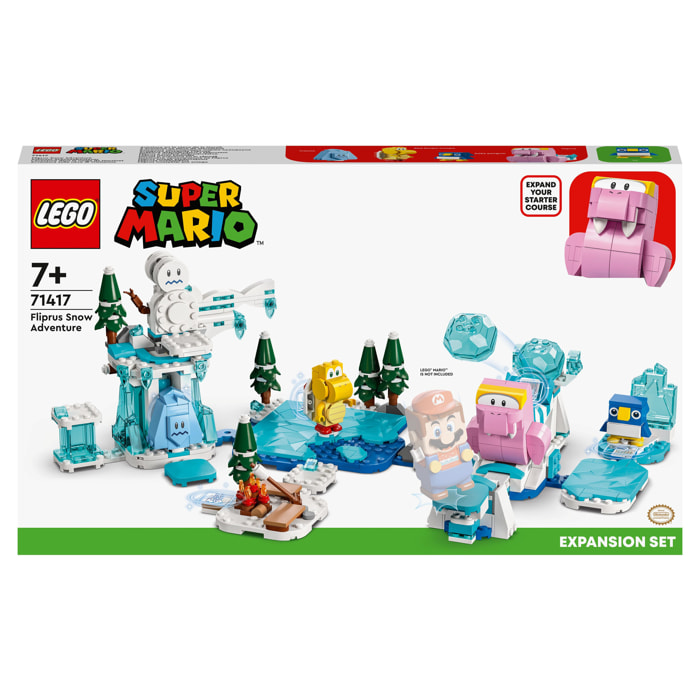 LEGO SUPER MARIO 71417 PACK ESPANSIONE AVVENTURA SULLA NEVE DI TRICHERINO