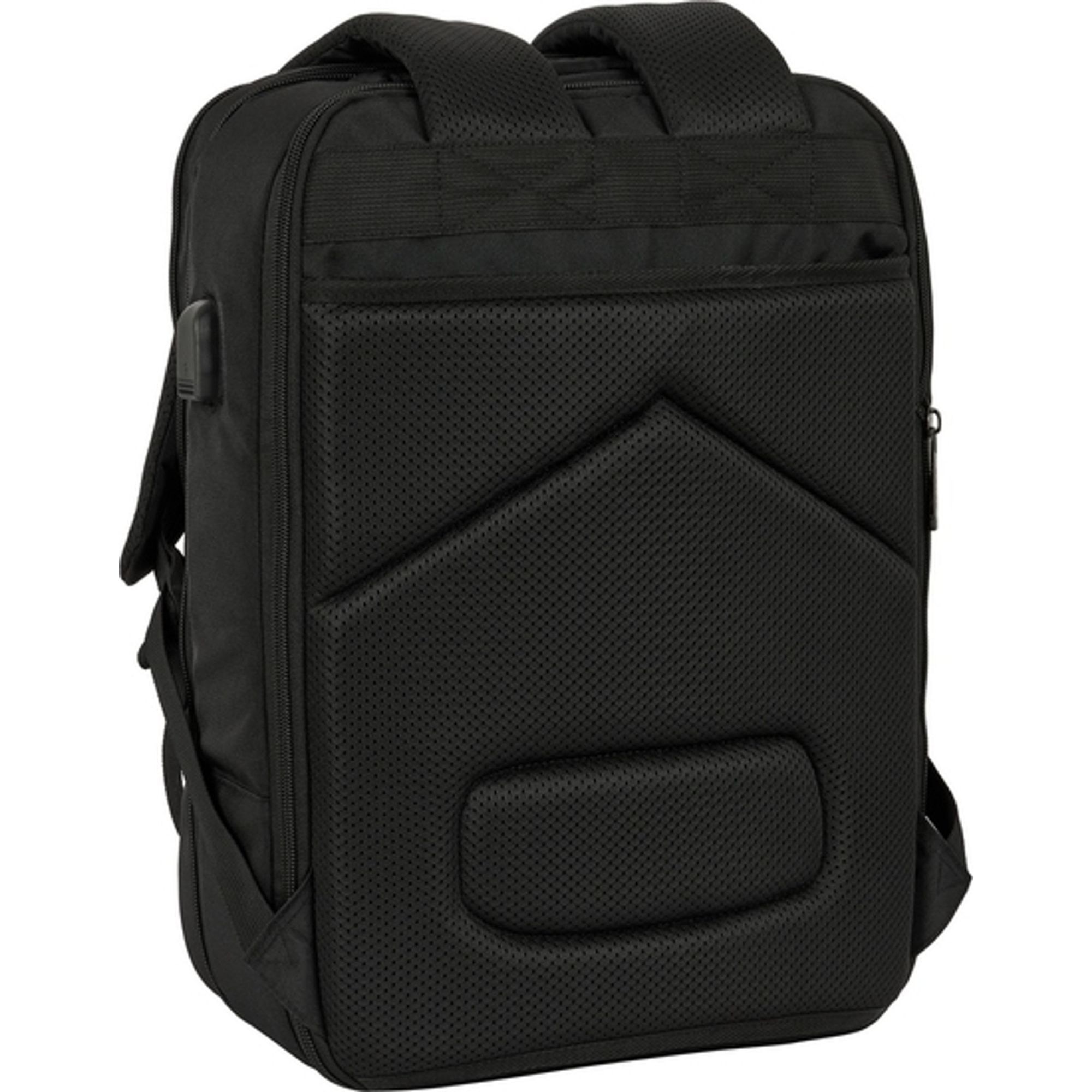 Mochila fin de semana portatil 15,6 safta business "black"
