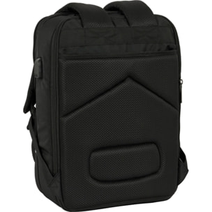 Mochila fin de semana portatil 15,6 safta business "black"