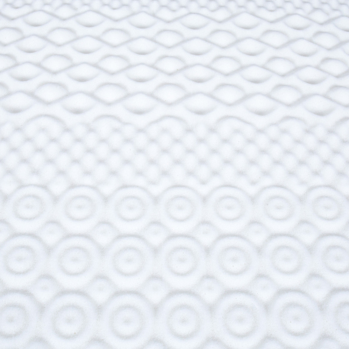 Surmatelas Nuage, 4 cm, Mémoire de Forme Haute Densité, 7 Zones de Confort, Bonne Indépendance de Couchage, Fabrication Française