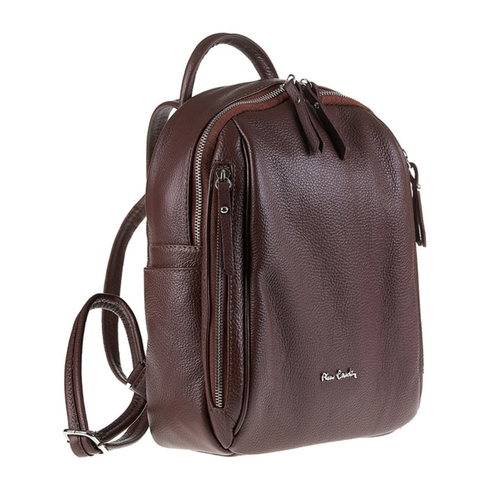 Zaino da donna in pelle Made in Italy - Modello Céleste Nova - Casual - 26.0 x 30.0 x 11.0 cm