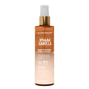 Sugar Vanilla - Brume Parfumée Cheveux et Corps Bio 100ml