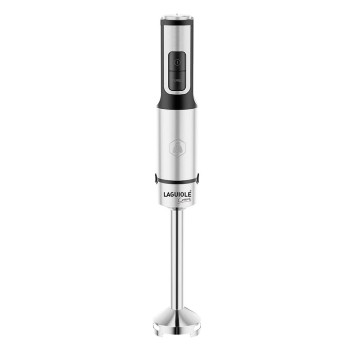 Mixeur plongeant 1200W - 10 pièces - 15 vitesses