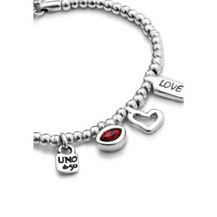 Pulsera I´m waiting 4 U Red ROJO S