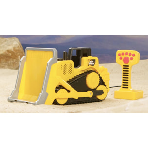 Bulldozer R/C luci e suoni (30 cm)