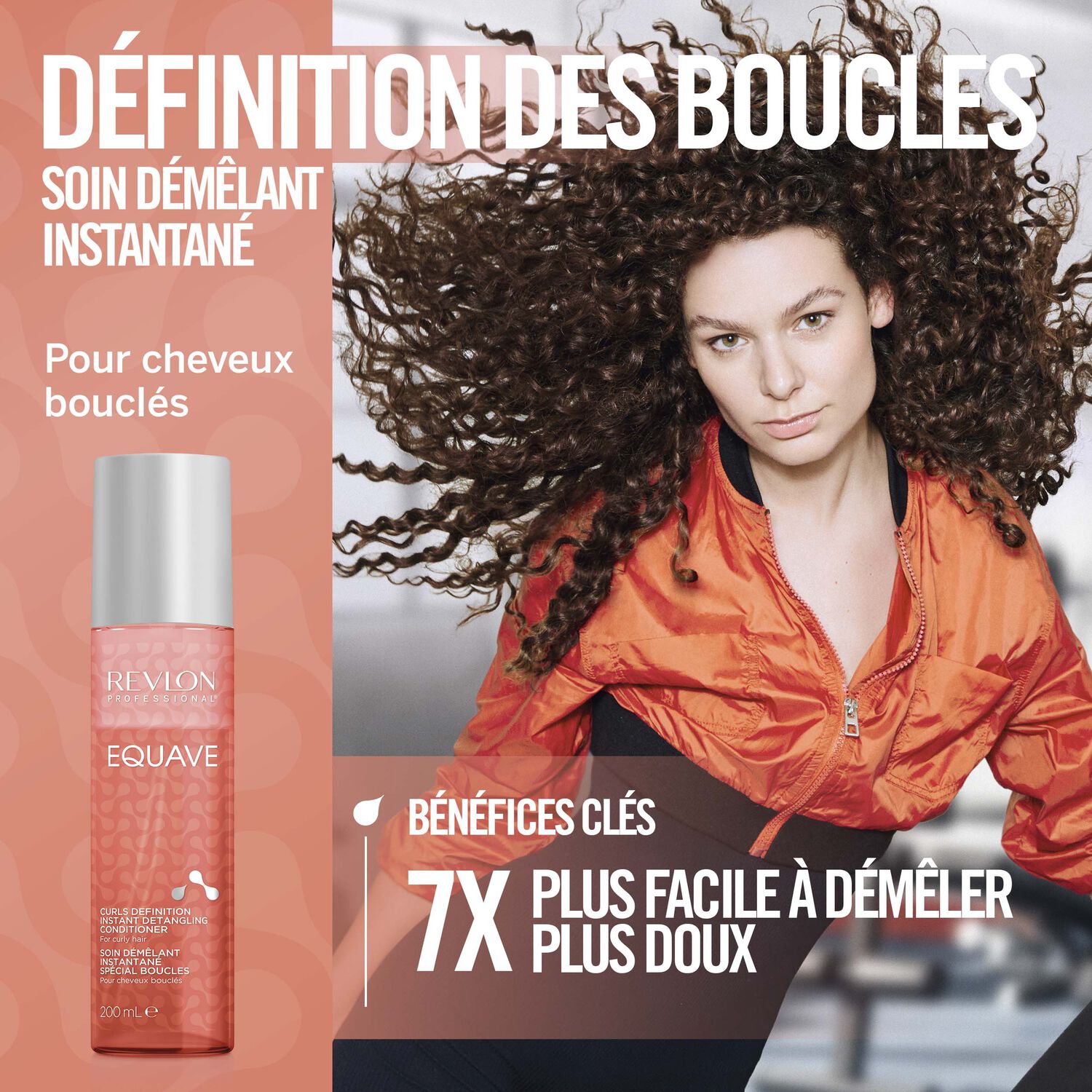 Equave™ - Après-Shampooing Démêlant Bi-Phase 200 ml
