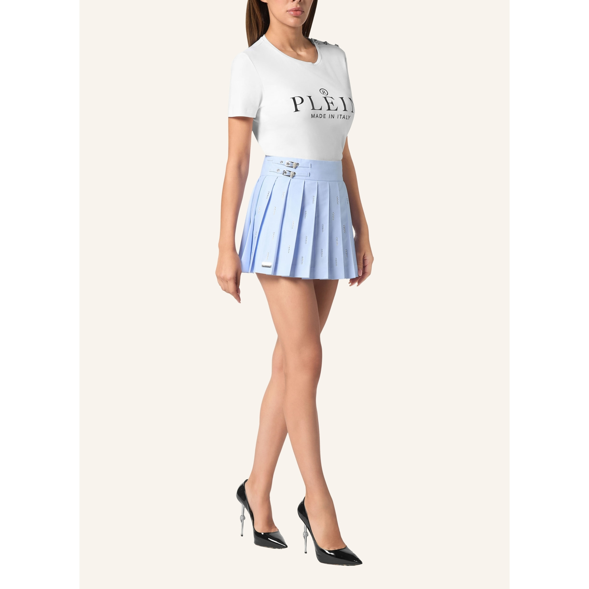 PHILIPP PLEIN Mini Skirt SKULL