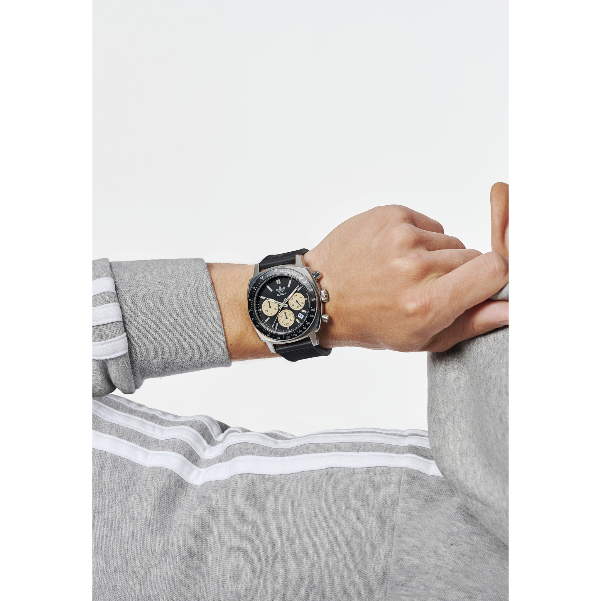 Adidas Quartz Chronograph Watch Master Originals One Chrono