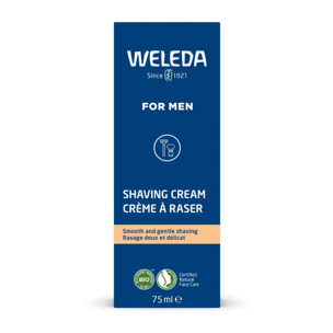 WELEDA - Crème à raser - 75 ml
