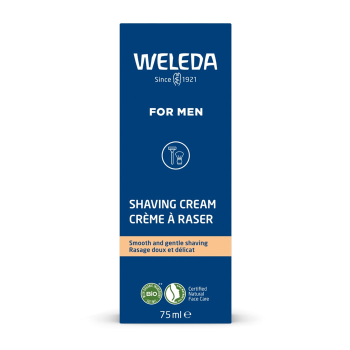WELEDA - Crème à raser - 75 ml