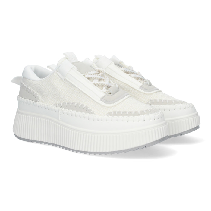 Zapatillas Casual para Mujer con Plataforma Dentada