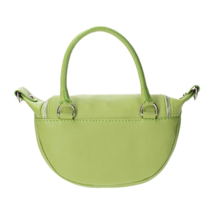 Borsa a mano da donna - Modello Mae - Vera pelle - 26.0 x 13.0 x 8.0 cm