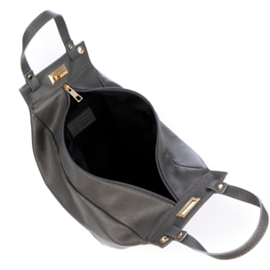 Giusta Bolso de hombro Mujer. Piel auténtica Dollaro.