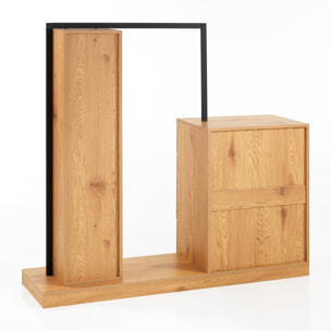 Tomasucci Meuble 4 tiroirs STOCKHOLM Marron